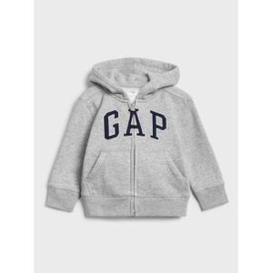 Dětská mikina GAP logo zip