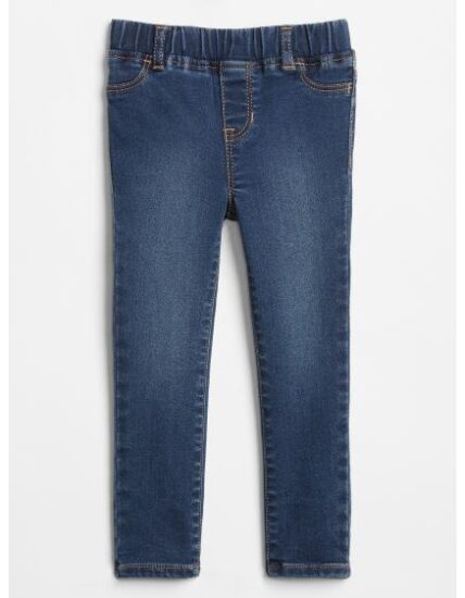 Dětské džíny jeggings high stretch