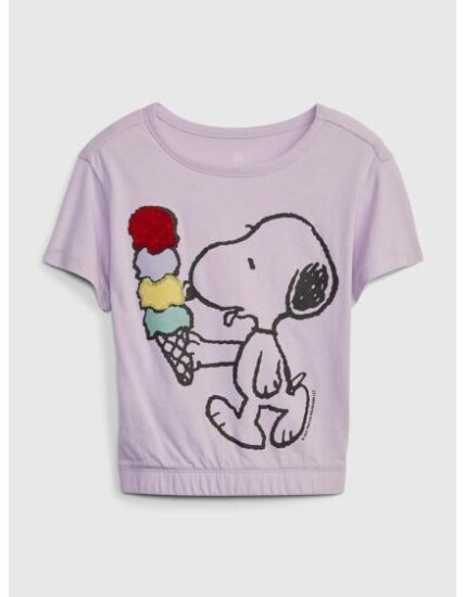 Dětské tričko GAP & Peanuts Snoopy