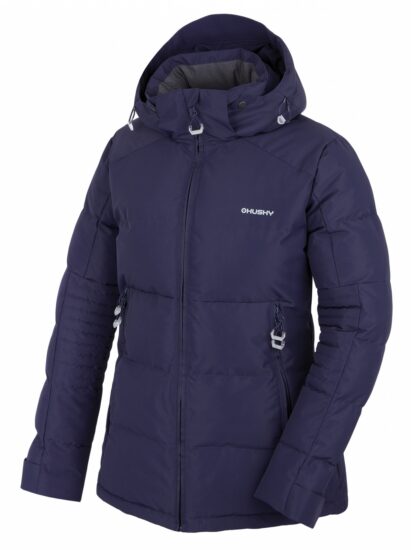Husky Dámská plněná zimní bunda Norel L dark blue Velikost: L