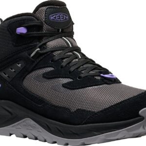 Keen HIGHTRAIL MID POLAR WOMEN black/aster purple Velikost: 40