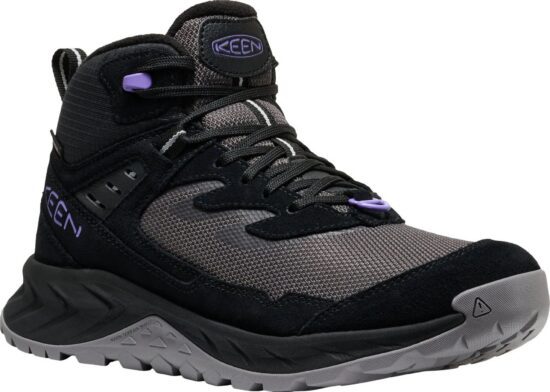 Keen HIGHTRAIL MID POLAR WOMEN black/aster purple Velikost: 40