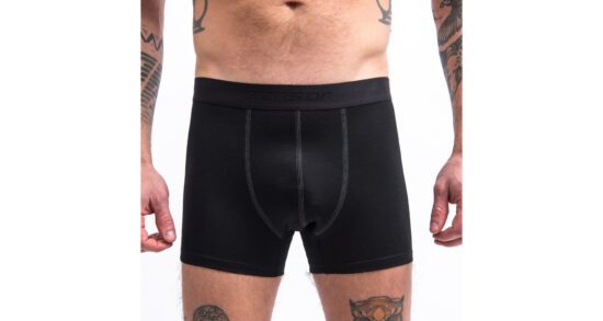 SENSOR MERINO ACTIVE 3-PACK pánské trenky černá/modrá/deep blue Velikost: XXL 8592837108179 - Obrázek 2