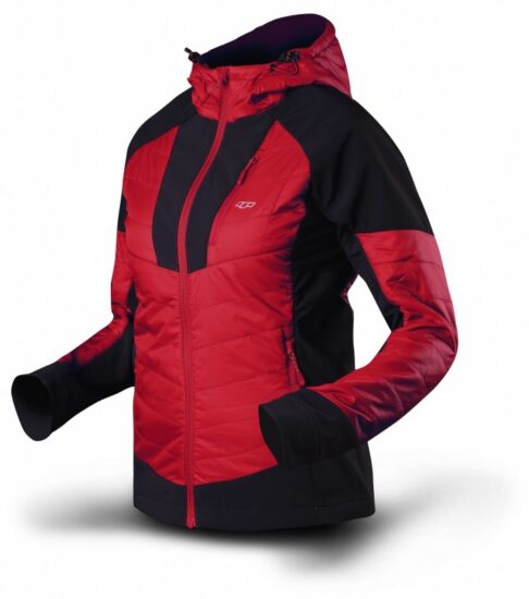 Trimm dámská bunda MAROLA red Velikost: XS