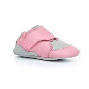 Affenzahn Leather Crawly Koala Pink  capáčky
