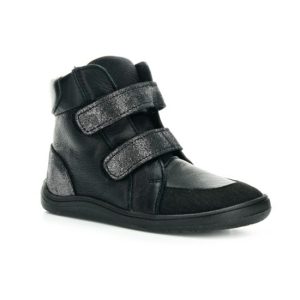 Baby Bare Shoes Baby Bare Febo Winter Midnight Black