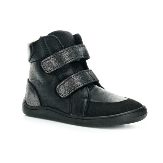 Baby Bare Shoes Baby Bare Febo Winter Midnight Black