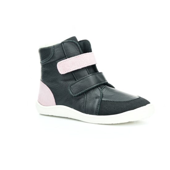Baby Bare Shoes Baby Bare Febo Winter Sparkle Black /Asfaltico