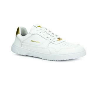 Be Lenka Barebarics Zing White & Gold leather