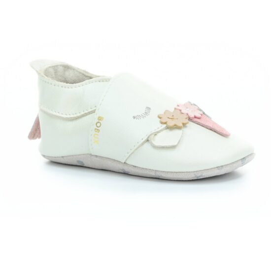 Bobux Dream Pearl soft sole capáčky