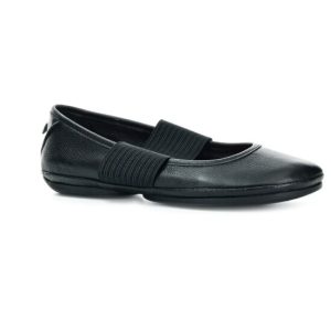 Camper Right Sella Negro/Isla Ry Negro Black 21595-242  baleríny