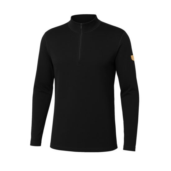 EGLOO MERINO DF WARM MAGNI pánské triko dl.rukáv na zip