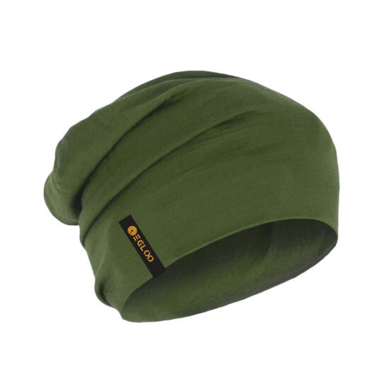 EGLOO MERINO LIGHT čepice NJORD