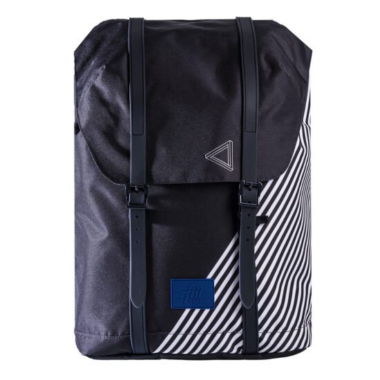 Ergonomický školní  Frii of Norway 30L Black Stripe