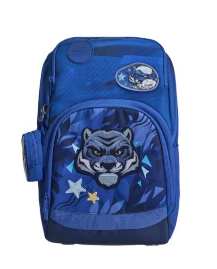 Ergonomický školní  Frii of Norway Easy 22l Blue Tiger