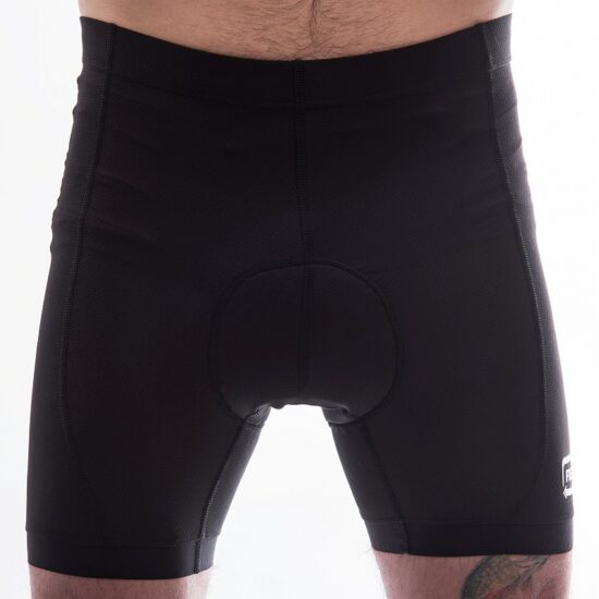 FRESH TRASH FT men´s convert cycling shorts true black Velikost: S