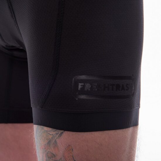FRESH TRASH FT men´s convert cycling shorts true black Velikost: XXL - Obrázek 2