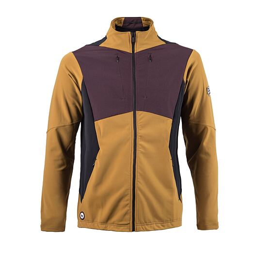 FRESH TRASH FT men´s cross point jacket golden/wine/black Velikost: XL