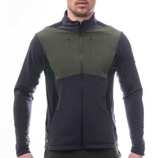 FRESH TRASH FT men´s cross point jacket grey/olive/black Velikost: XXL - Obrázek 2