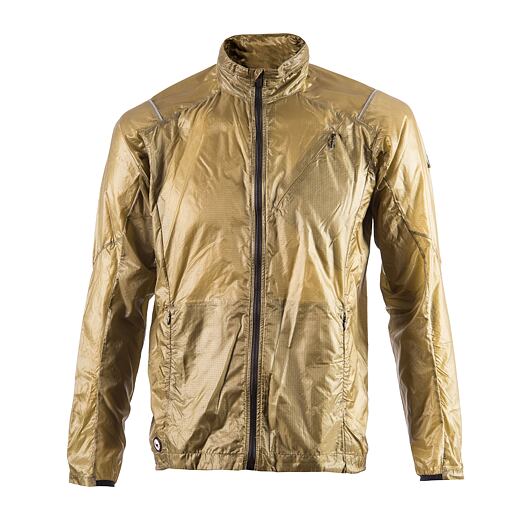 FRESH TRASH FT men´s parachute jacket golden Velikost: M
