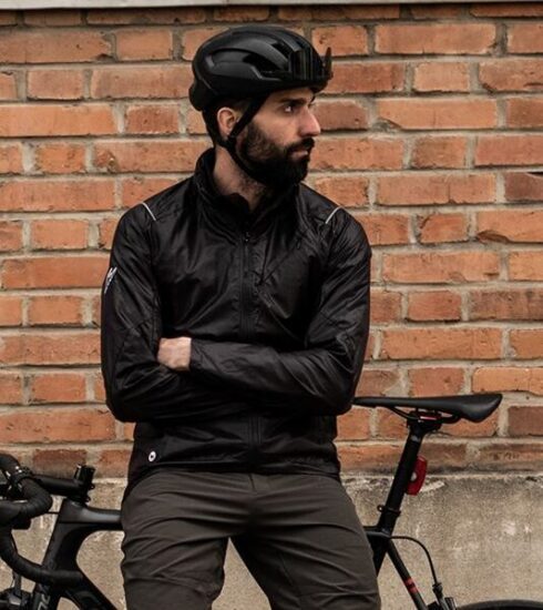 FRESH TRASH FT men´s parachute jacket true black Velikost: L - Obrázek 2