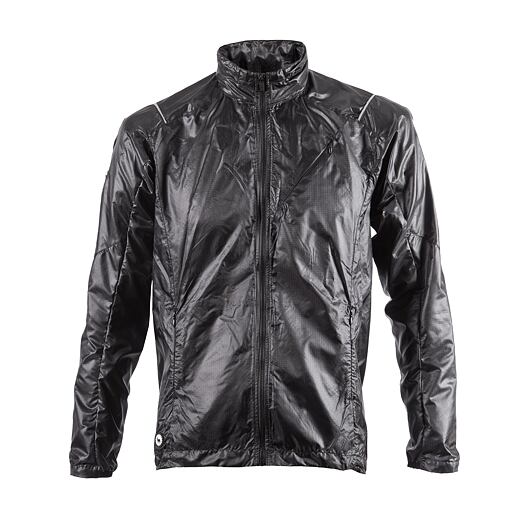 FRESH TRASH FT men´s parachute jacket true black Velikost: S