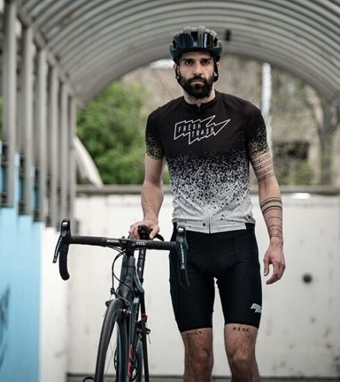 FRESH TRASH FT men´s signature convert jersey all over print Velikost: M - Obrázek 2