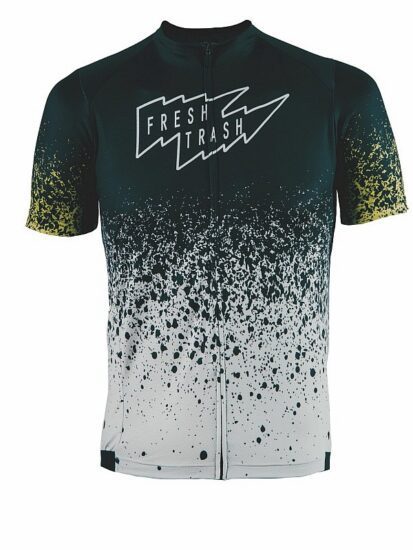 FRESH TRASH FT men´s signature convert jersey all over print Velikost: M