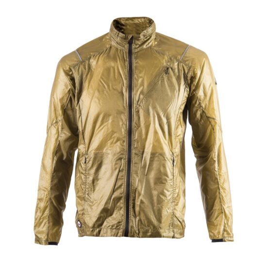 Fresh Trash MEN'S PARACHUTE JACKET GOLDEN Velikost: S