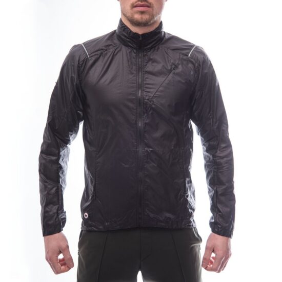 Fresh Trash MEN'S PARACHUTE JACKET TRUE BLACK Velikost: M - Obrázek 2