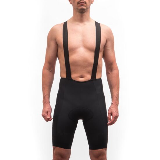 Fresh Trash MEN'S SIGNATURE BIB SHORTS EVO TRUE BLACK Velikost: XXL - Obrázek 2