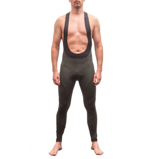 Fresh Trash MEN'S SIGNATURE THERMO BIB PANTS OLIVE GREEN Velikost: S - Obrázek 2