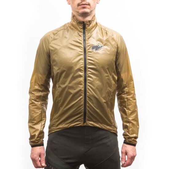 Fresh Trash MEN'S UP PARACHUTE JACKET GOLDEN Velikost: M - Obrázek 2