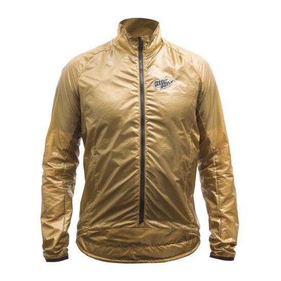 Fresh Trash MEN'S UP PARACHUTE JACKET GOLDEN Velikost: XXL