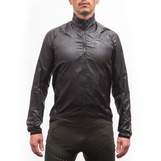 Fresh Trash MEN'S UP PARACHUTE JACKET TRUE BLACK Velikost: XL - Obrázek 2