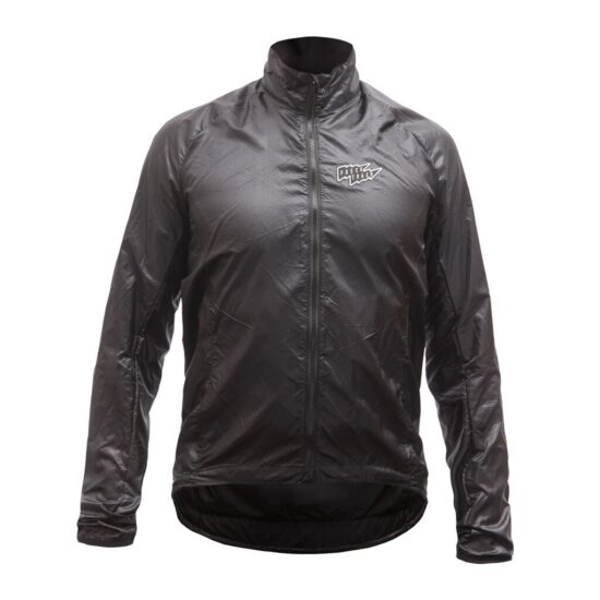 Fresh Trash MEN'S UP PARACHUTE JACKET TRUE BLACK Velikost: XL