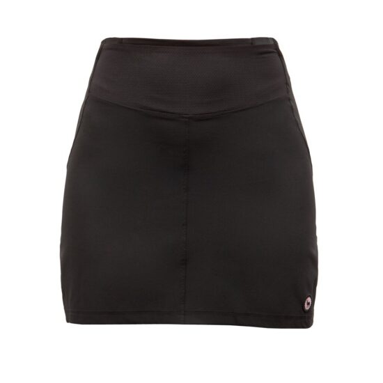 Fresh Trash WOMEN'S RIDER SKIRT TRUE BLACK Velikost: L
