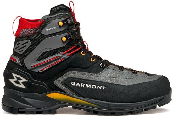 Garmont AKRON MID GTX black/garmont orange Velikost: 43 8056586317775