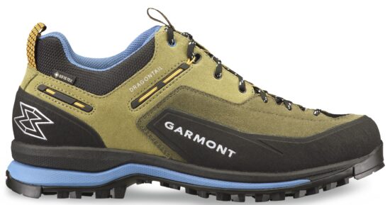 Garmont DRAGONTAIL TECH GTX olive green/blue Velikost: 47 8056586196349