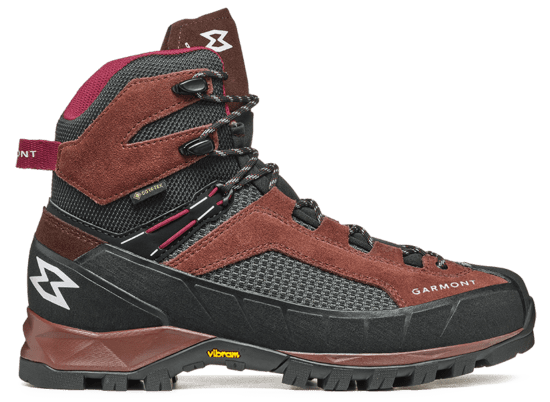Garmont TOWER TREK GTX cappuccino brown/persian red Velikost: 41 8056586210922
