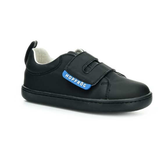 Hopfrög Kids Smart Walker Casual Super Matt Black celoroční
