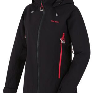 Husky Dámská outdoor bunda Nakron L black Velikost: XS 8592287005400