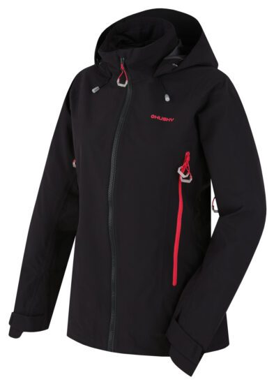 Husky Dámská outdoor bunda Nakron L black Velikost: XS 8592287005400