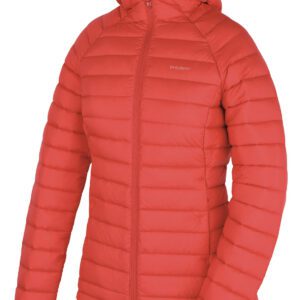 Husky Dámská péřová bunda Dreeser L red Velikost: XS 8592287024289