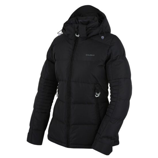 Husky Dámská plněná zimní bunda Norel L black Velikost: XL 8592287042191
