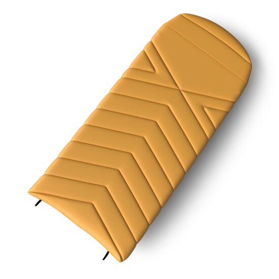 Husky Dekový třísezónní spacák Gizmo mustard Velikost: OneSize - Obrázek 2