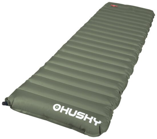 Husky Nafukovací karimatka Funny 10 khaki Velikost: OneSize
