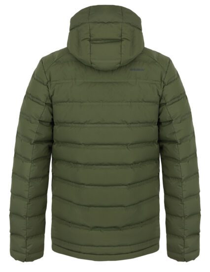 Husky Pánská péřová bunda Donnie M dark khaki Velikost: S - Obrázek 2