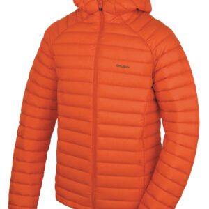 Husky Pánská péřová bunda Dreeser M orange Velikost: XXL