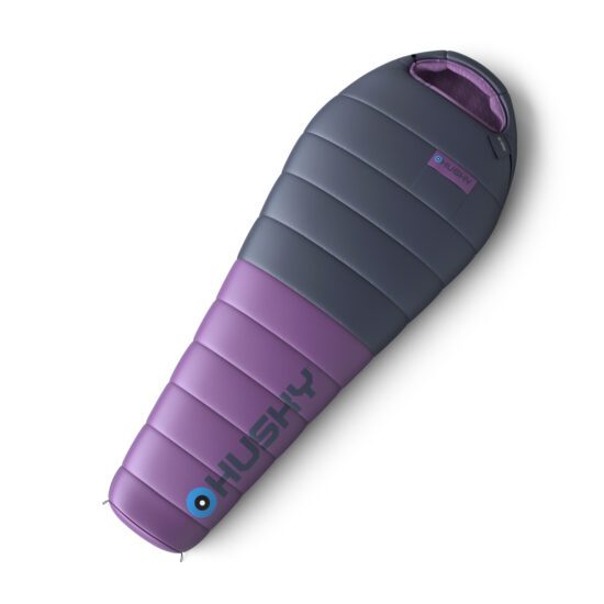 Husky Péřový zimní dámský spacák Drape Ladies blue/purple Velikost: OneSize